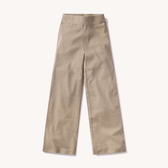 Buck Mason Women’s Marled Beachcomber Surplus Rib Weekender Pant. Size XS - Picture 3 of 7